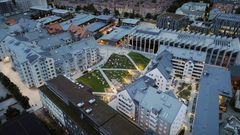 Området Ebbepark i Linköping som fungerat som testbädd för projektet.