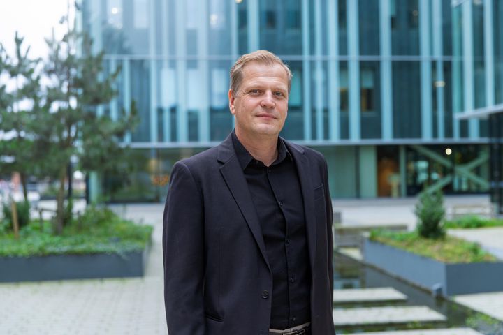 Niklas Selander, vd Sankt Kors