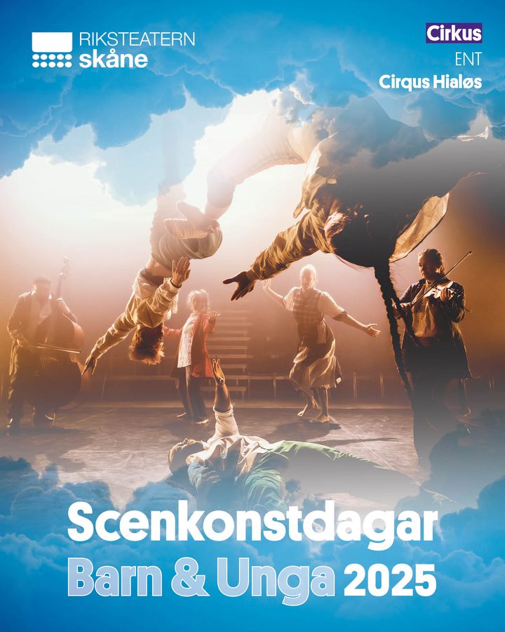 Från föreställningen Cirqus Hialös av och med cirkuskompaniet ENT