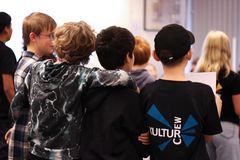 Crew-kollegor men också kompisar!