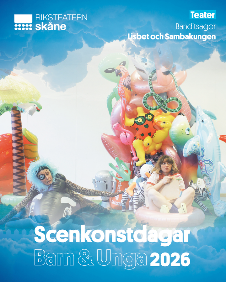 Från föreställningen Lisbet och Sambakungen av och med frigruppen Banditsagor