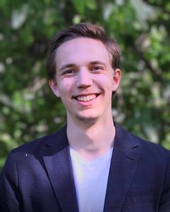 Benjamin Verbeek är en av arrangörerna bakom Mattekollo 2025.