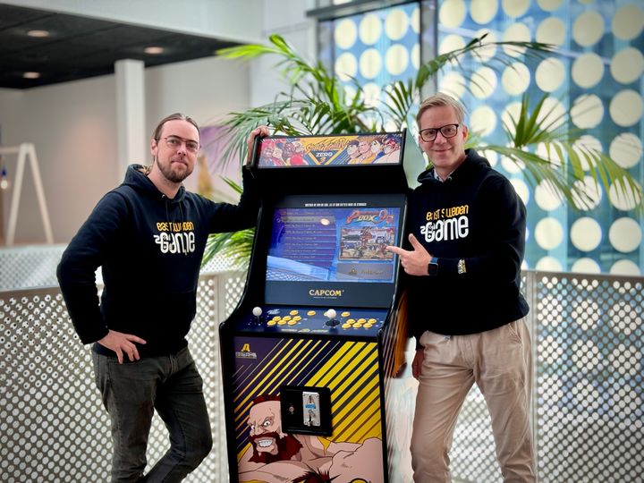 Thomas och Tomas arbetar på East Sweden Game, som arrangerar ESG Summit.