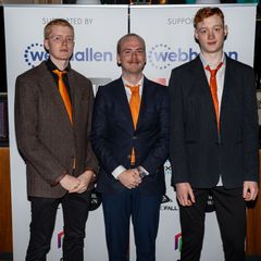 Erik Älvestam, Martin Cervell och David Westberg