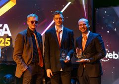 Erik Älvestam, David Westberg och Martin Cervell