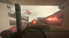 Screenshot från spelet Botinator