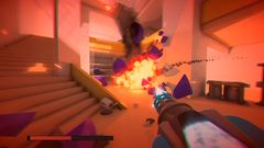 Screenshot från spelet Botinator