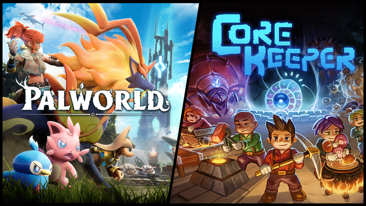 Det hyllade spelet Core Keeper har nu lanserats i en officiell bundle på Steam tillsammans med Palworld.