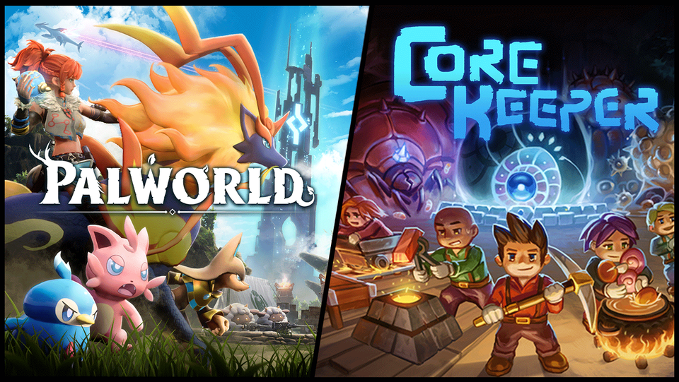 Core Inde Game Core Keeper from Pugstorm featured in exclusive bundle with Palworld ...