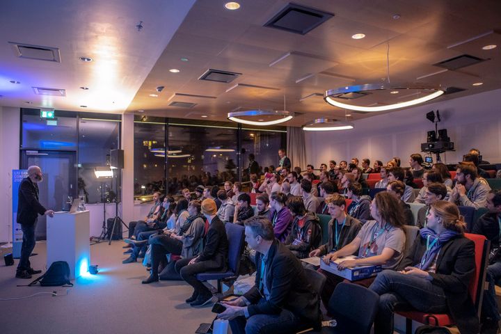 Från LiU Game Awards 2021 – samma plats där årets vinnare utses den 20 november.