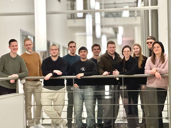 Sex spelprojekt blev antagna till Game Startup Lab 2025.