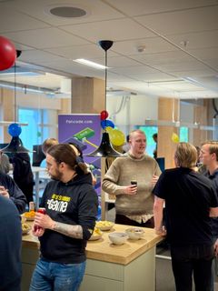 Fancades nya kontor ligger i Ebbepark - området där majoriteten av Linköpings spelstudios idag är samlade.