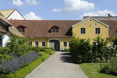 Allmogehallen.