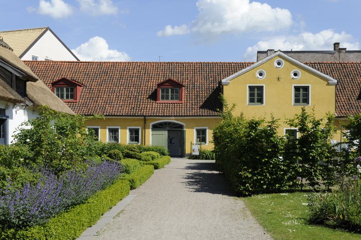 Allmogehallen.