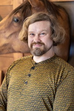 Per Larsson intendent på Kulturen i Lund