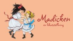 Illustration av två flickor som dansar.