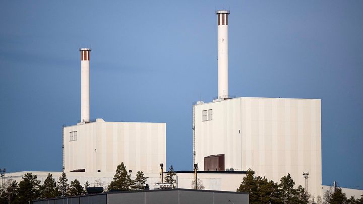 Kärnkraftverket i Forsmark.