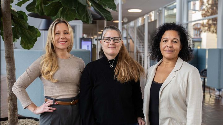 Sara, Hanna och Candice