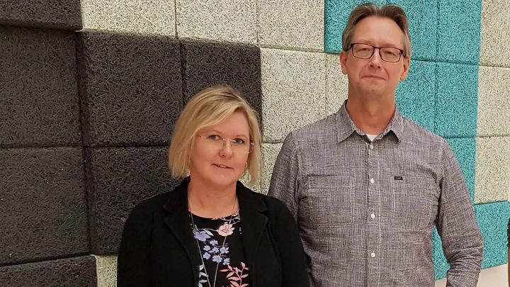 Anneli Frelin och Jan Grannäs.