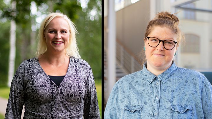 Anna Efverman och Emelie Mälstam