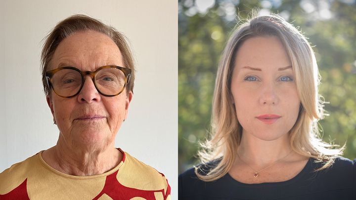 Ulla Forinder och Sara Skoog Waller.