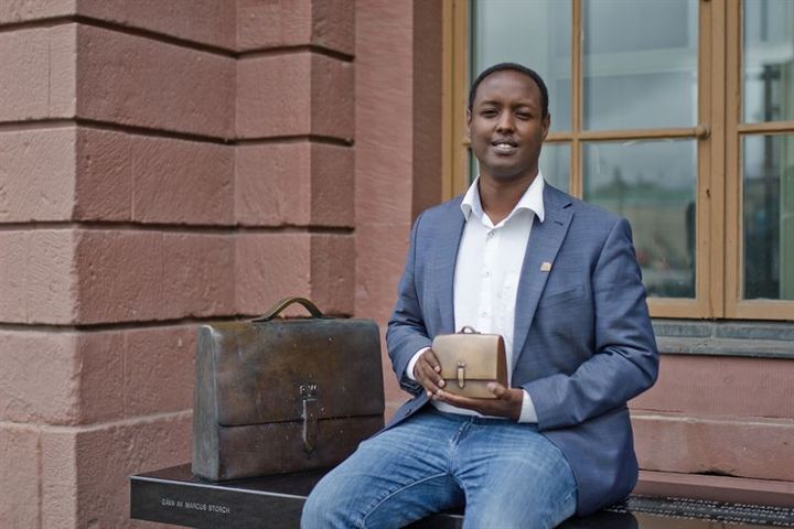 2021 års Hederspristagare Fotograf: Julia Jane Persson