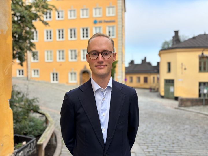 Kenneth Norling, kapitalförvaltningschef, SH Pension