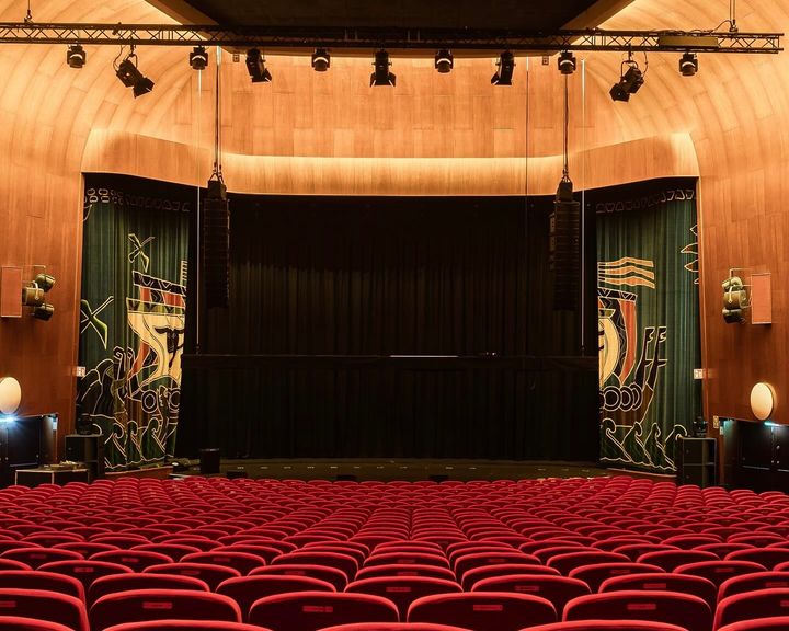 Interiör Draken Live