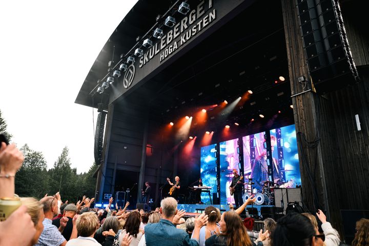 Bild från Naturscen Skuleberget.