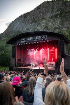Naturscen Skuleberget