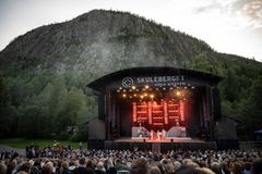 Naturscen Skuleberget