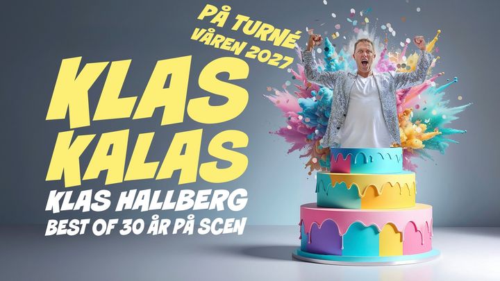 Klas Kalas på turné våren 2027