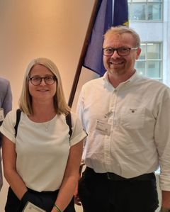 Helena Brändström och Anders Wennerberg har lett arbetet med genomlysningen av bild- och funktionsmedicin