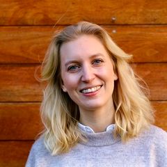 Linnea Hedegren handläggare för Min vårdplan lever- och gallvägscancer