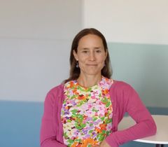 Claire Micaux, nationell samordnare Min vårdplan