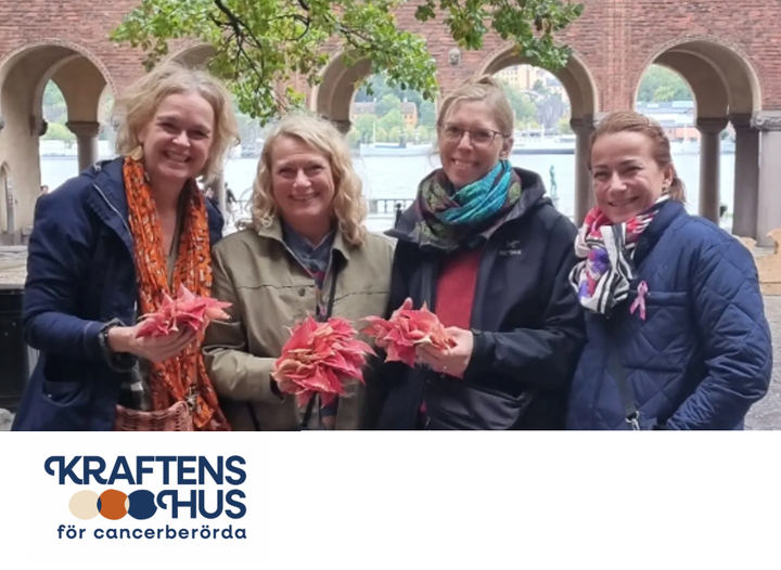 Fyra eldsjälar på Kraftens Hus