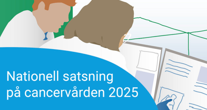 Patologer tittar på skärmen