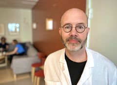 Mikael Johansson, docent och överläkare vid Norrlands universitetssjukhus i Umeå.