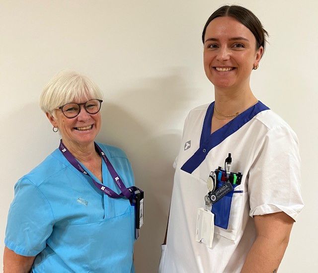 Mari Westin och Amanda Ekelund, Region Kronoberg