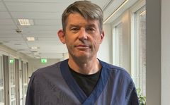 Olof Sjöström, överläkare i kirurgi vid Östersunds sjukhus och medlem i den nationella arbetsgruppen för tjock- och ändtarmscancerscreening.