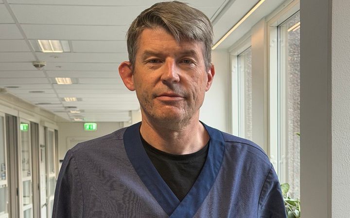Olof Sjöström, överläkare i kirurgi vid Östersunds sjukhus och medlem i den nationella arbetsgruppen för tjock- och ändtarmscancerscreening.