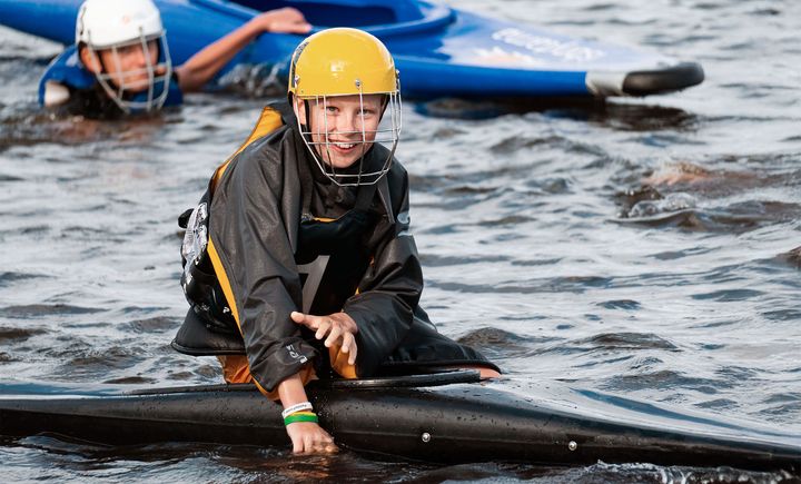 Barn- och ungdomsverksamheten är en viktig del av utvecklingen i strategin Svensk paddling 2030.