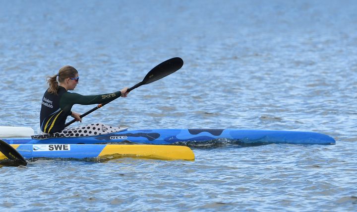 Melina Andersson jagar ny seger, denna gång på Djulösjön när det är dags för årets första stora nationella sprinttävling samt SM på K1 5000 m i Katrineholm 23–24 maj.