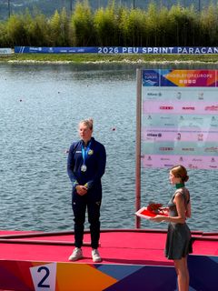 Melina Andersson EM Silver K1 1000 m