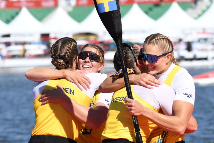 Glädjeyra efter semifinalen