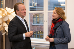 Mikael Lundström o Alexandra Hagen