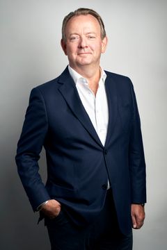 Helbild av Svefas vd Mikael Lundström