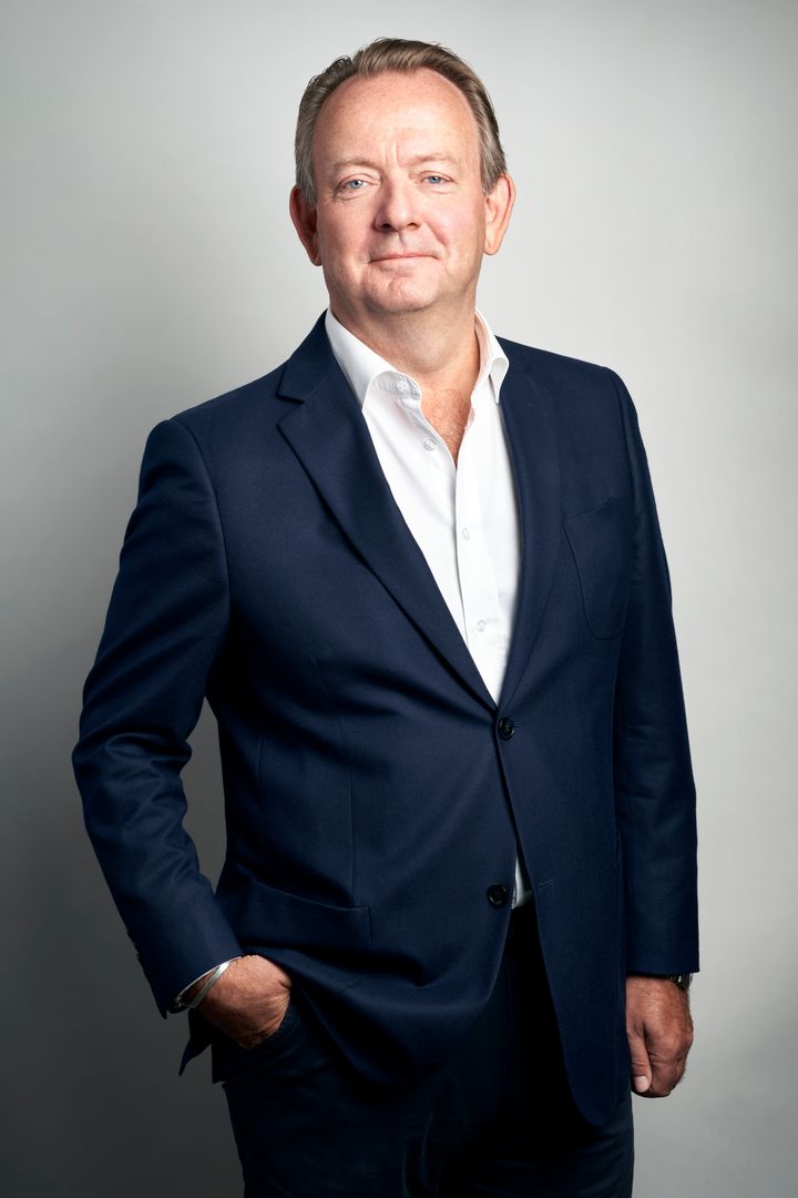 Helbild av Svefas vd Mikael Lundström