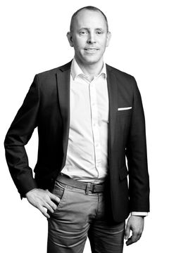 Picture of Niklas Lundberg, head of business development Svefa Skog & Lantbruk