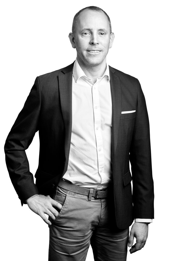 Picture of Niklas Lundberg, head of business development Svefa Skog & Lantbruk